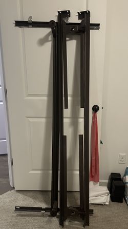 Metal Bed Frame And Wooden Slates