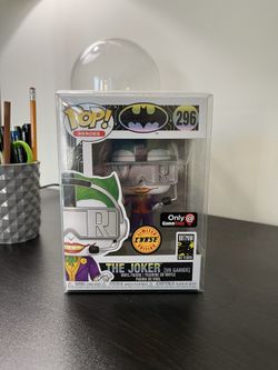 Funko Pop! The Joker VR Gamer 296 Limited Edition