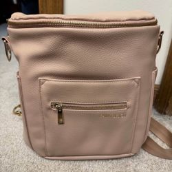 FAWN mini - purse/backpack/diaper bag