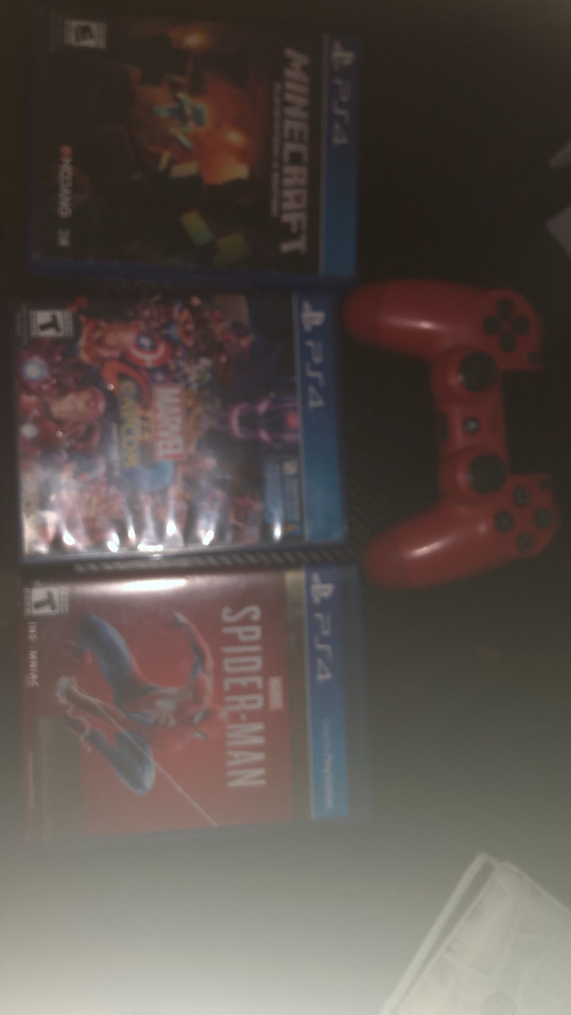Ps4 Games And Controller