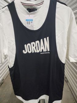 Jordan Tee And Tank