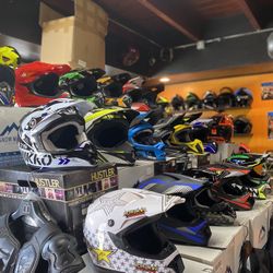 Off Road Dirt Bike Helmets Goggles Jerseys Chest Protector And More 