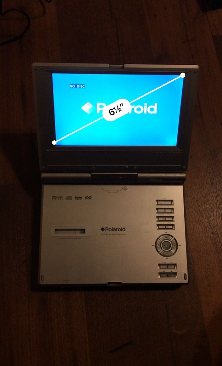 Polaroid DVD player PDM-0722