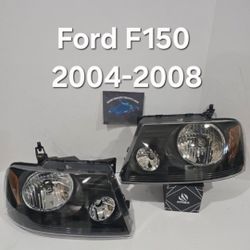 Ford F150 2004-2008 Headlights