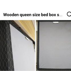 Queen Size Box Spring 9" Thick 