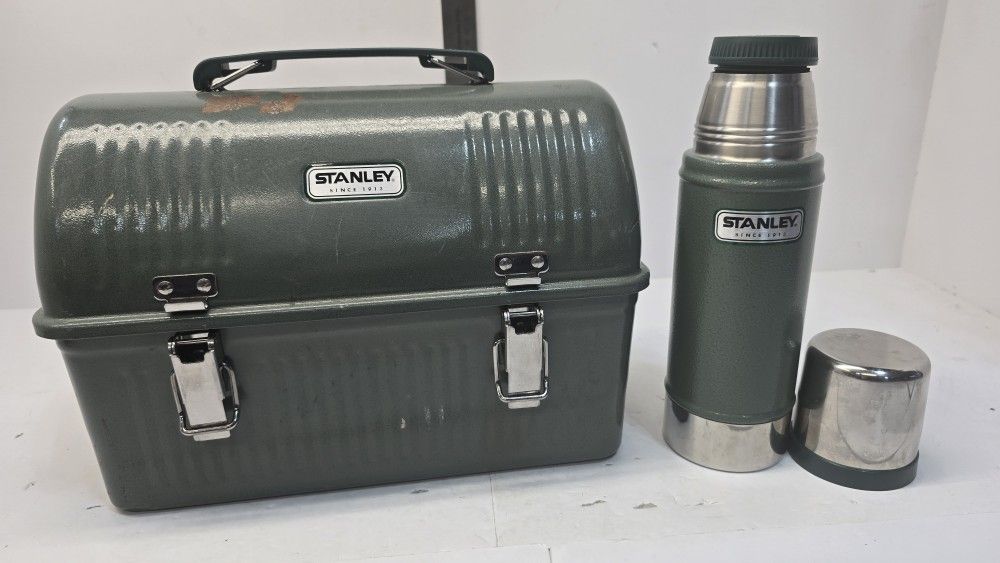 STANLEY Classic Lunch Box 9.4L Green Toolbox 01625-005 storage box LargeCapacity