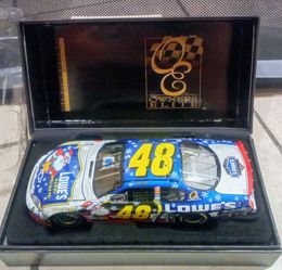 2007 Jimmie Johnson #48 Sam Bass Owner's Elite 358/504 Monte Carlo SS 1/24
