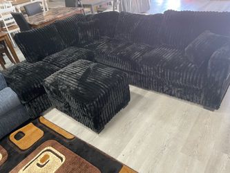 CORDUROY SECTIONAL SALE