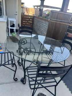 Patio Table