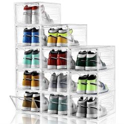 12 Pack Large Shoe Boxes