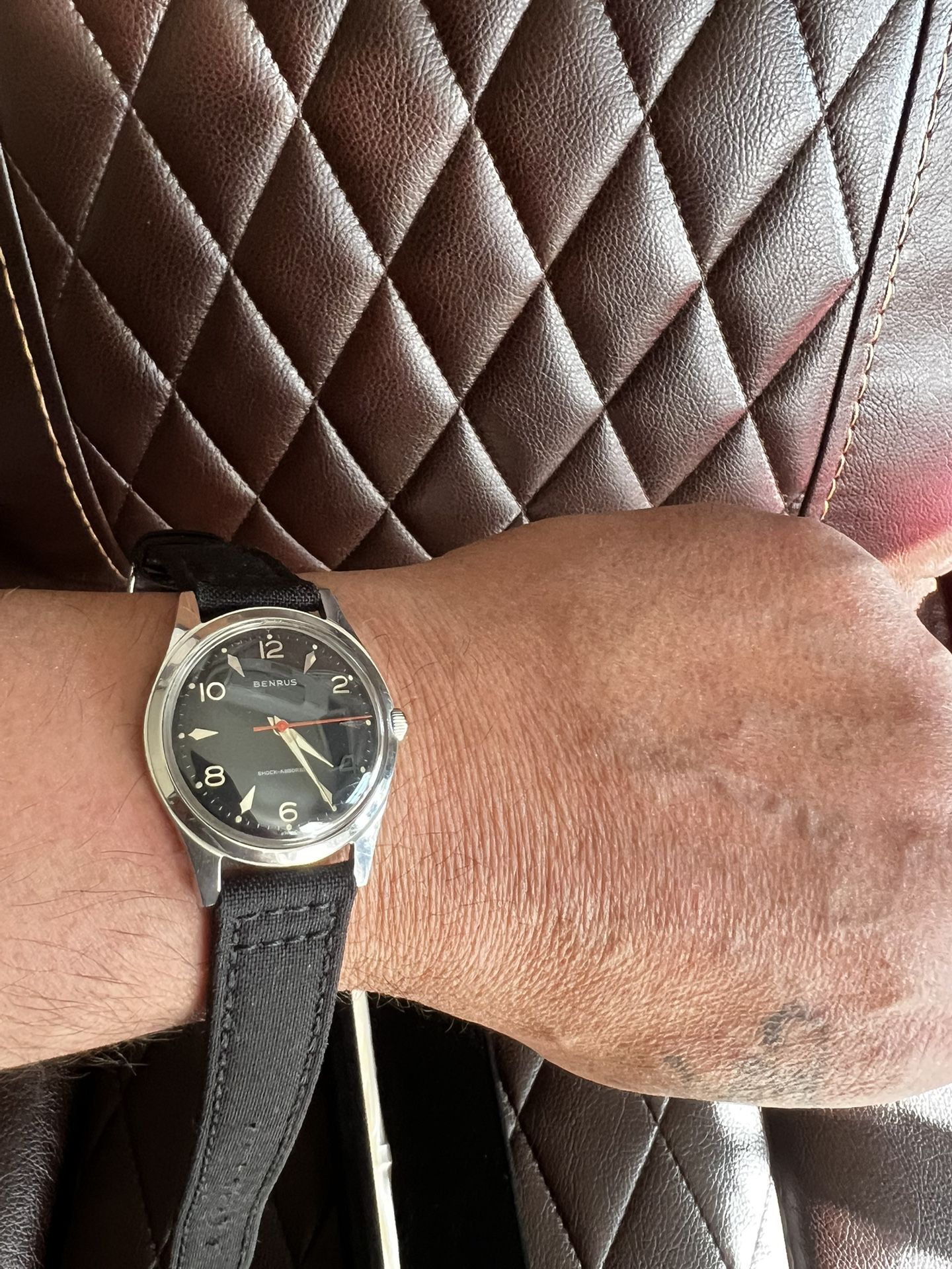 Benrus Shock-Absorber, Swiss Watch