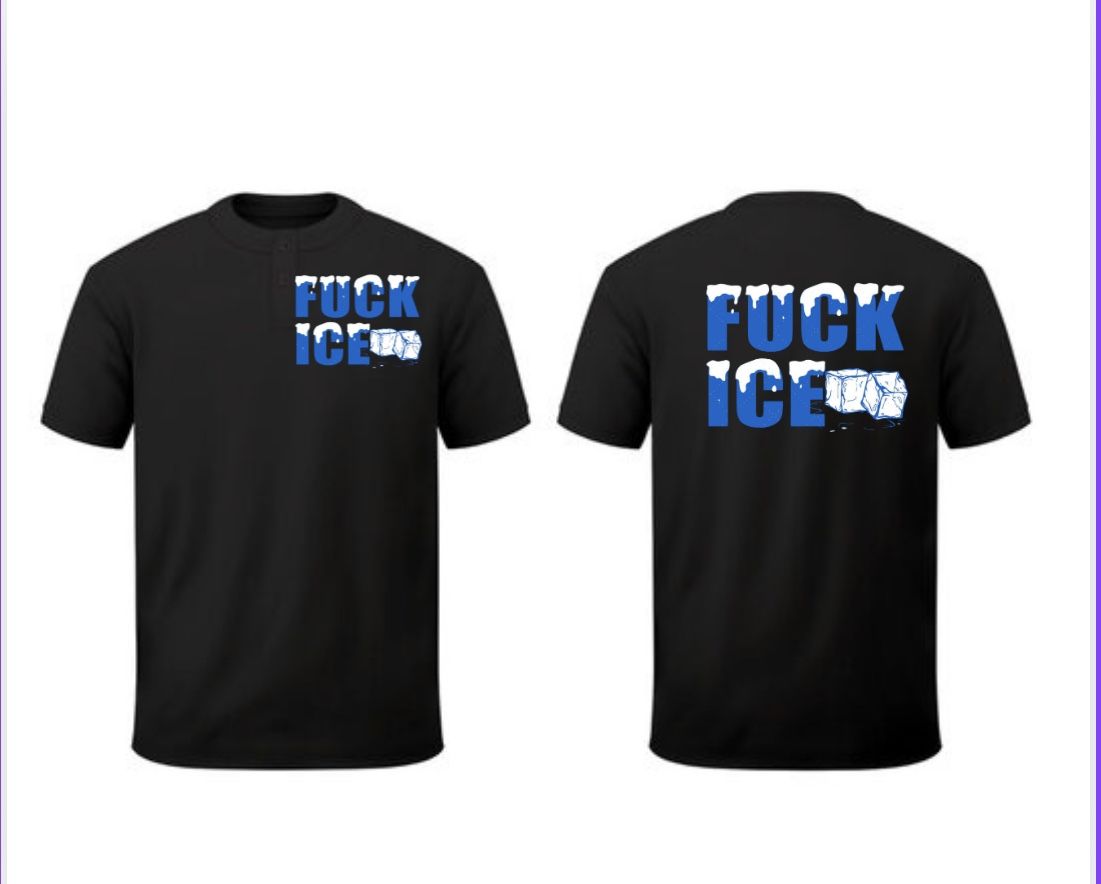Anti- Ice Shirts, Protest Shirts , Unisex Shirts And Sweatshirts