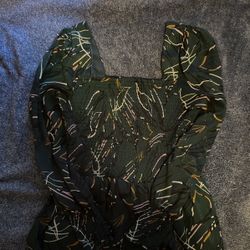 Nine West Green Dress
