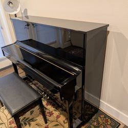 Almost New Henry Miller Piano For $1800 (I will hire movers)