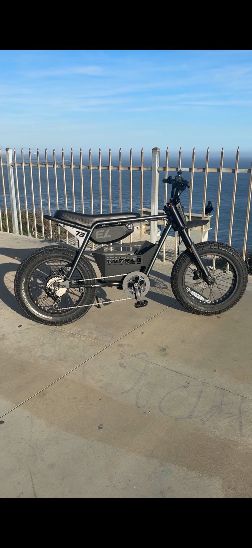 Super73 ZX With RX drivetrain!!