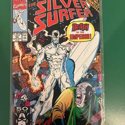 🗝️Copper Age Silver Surfer #53 Comic Book 