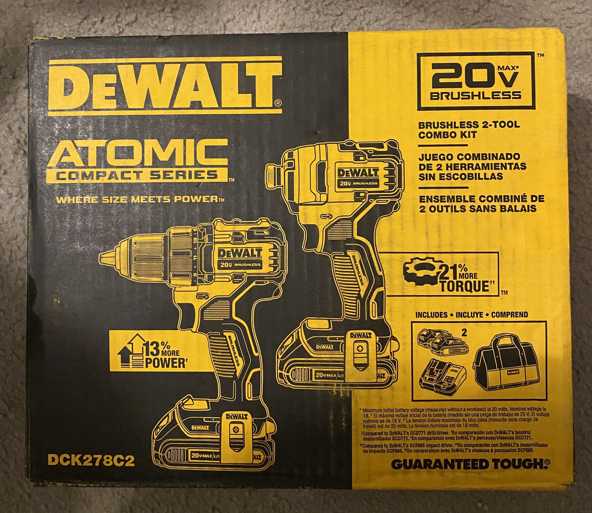 Dewalt Automatic Compact Series