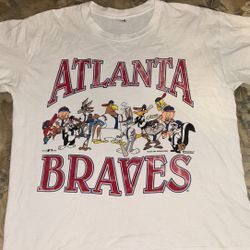 1993 Looney Tunes X Atlanta Braves