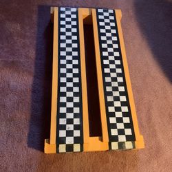 Old school Fine Art NYC Double Taxi Table Display 3  1/2x 2  One Of A Kind 