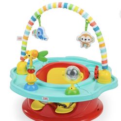 Bright Starts SuperSeat 3-in-1 Seat, Playful Paradise 