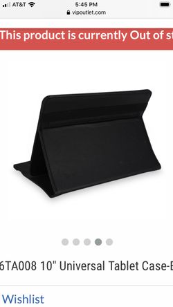 Tablet case