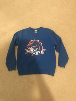 Boise State child sweatshirt crewneck