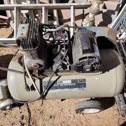 Sears 3hp 30 Gallon Air Compressor 