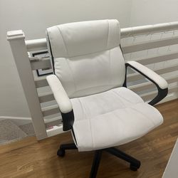White office chair