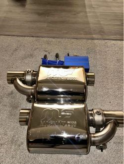 MagnaFlow Valvetronic Muffler *Brand New*