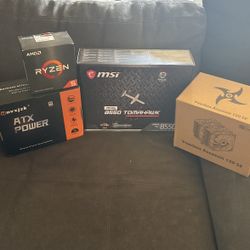 Ryzen 5 5600 ,  Power Supply, B550 Tomahawk, And Peerless Assassin