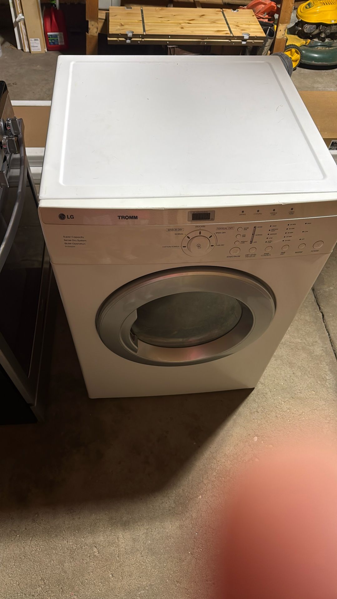 Gas Dryer