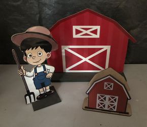 FARM ANIMALS ....PARTY CENTER PIECES