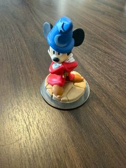 Disney Infinity Sorcerer Mickey Figure – Rare Disney Castle Version