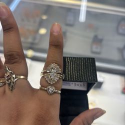 Marquis Diamond Ring