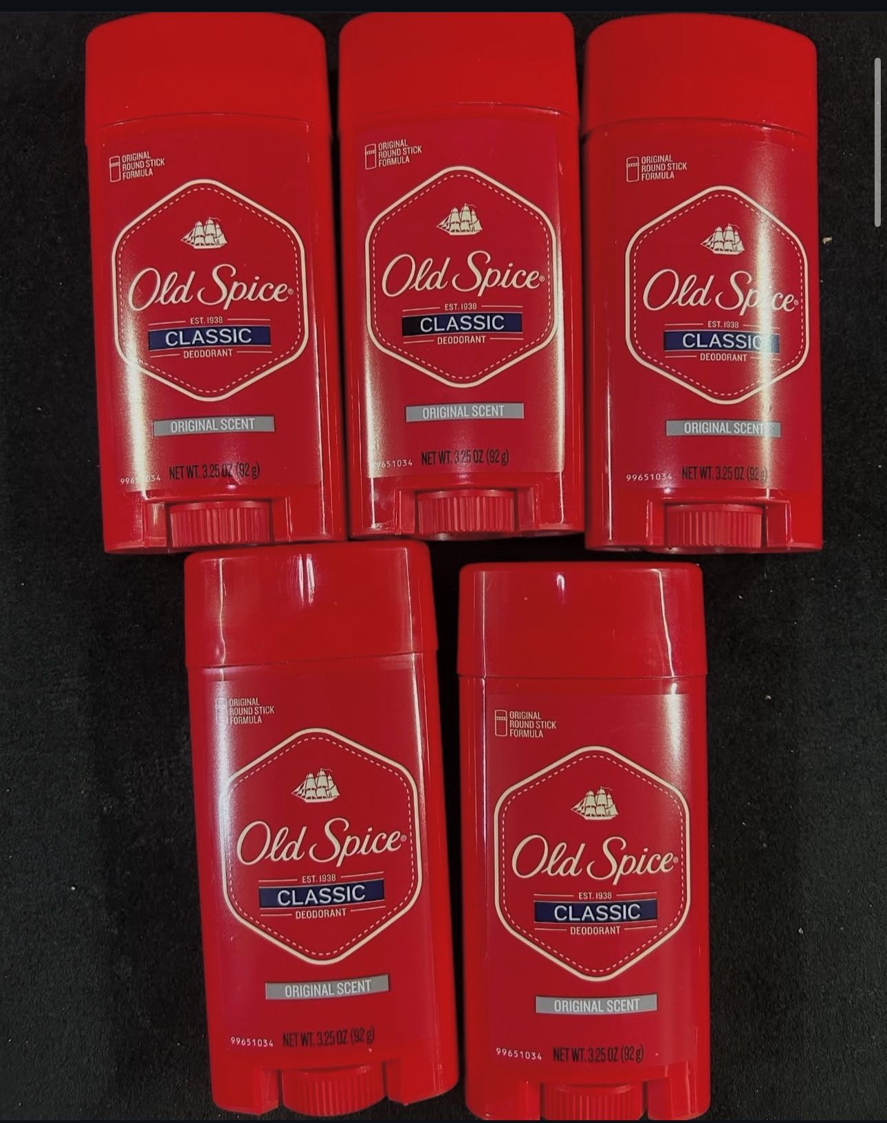 Old Spice Classic Bundle (5pc)