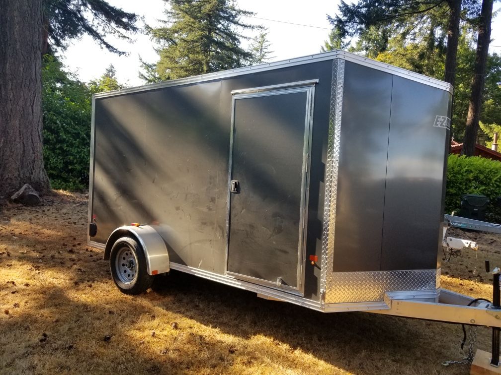 Utility/Mobile Workshop Trailer