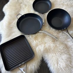Cephalon Frying Pan Set (4)