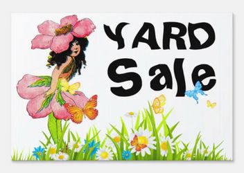 Yard sale today 5/16/26