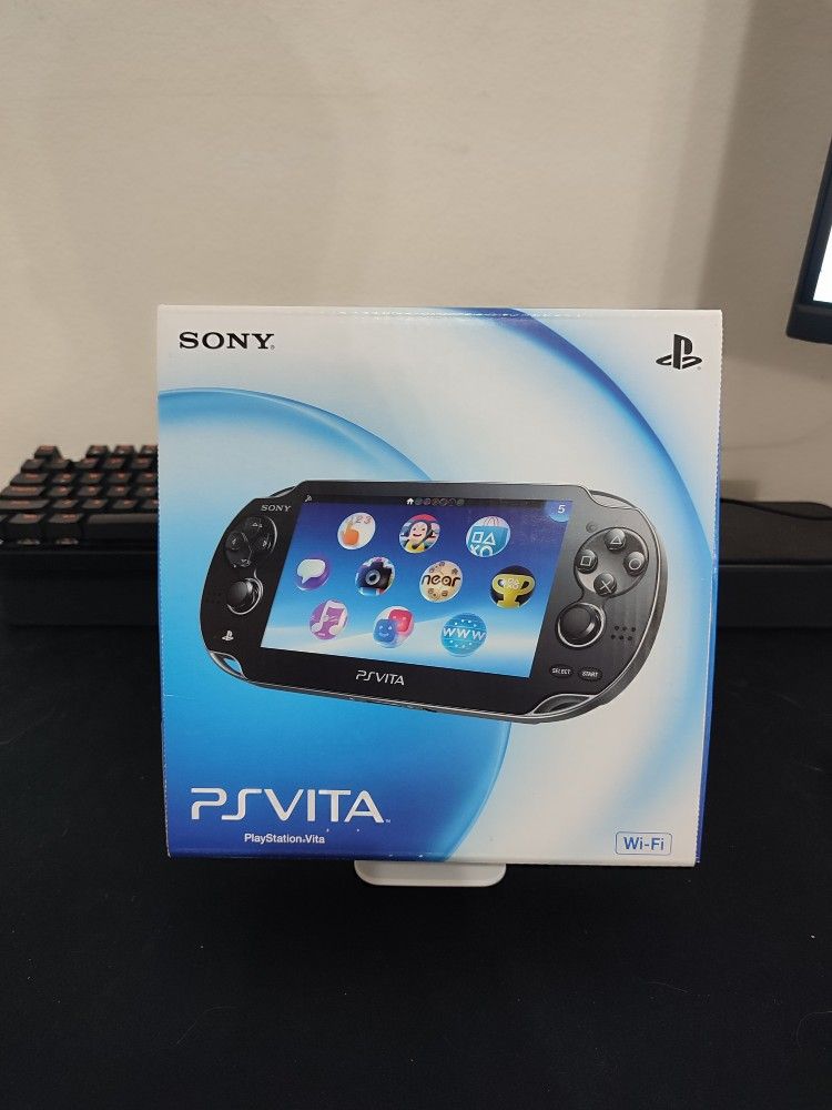 Ps Vita 1000 Modded With Games