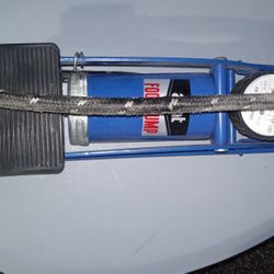 Foot Air Pump Works Perfect 