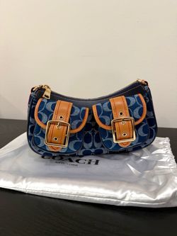 Coach Denim Bag
