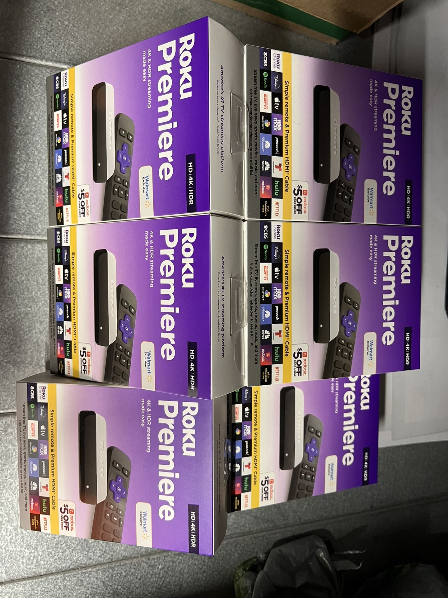 Roku premiere 11 Roku ultra LT