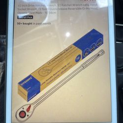 1/2 inch drive Ratchet Wrench