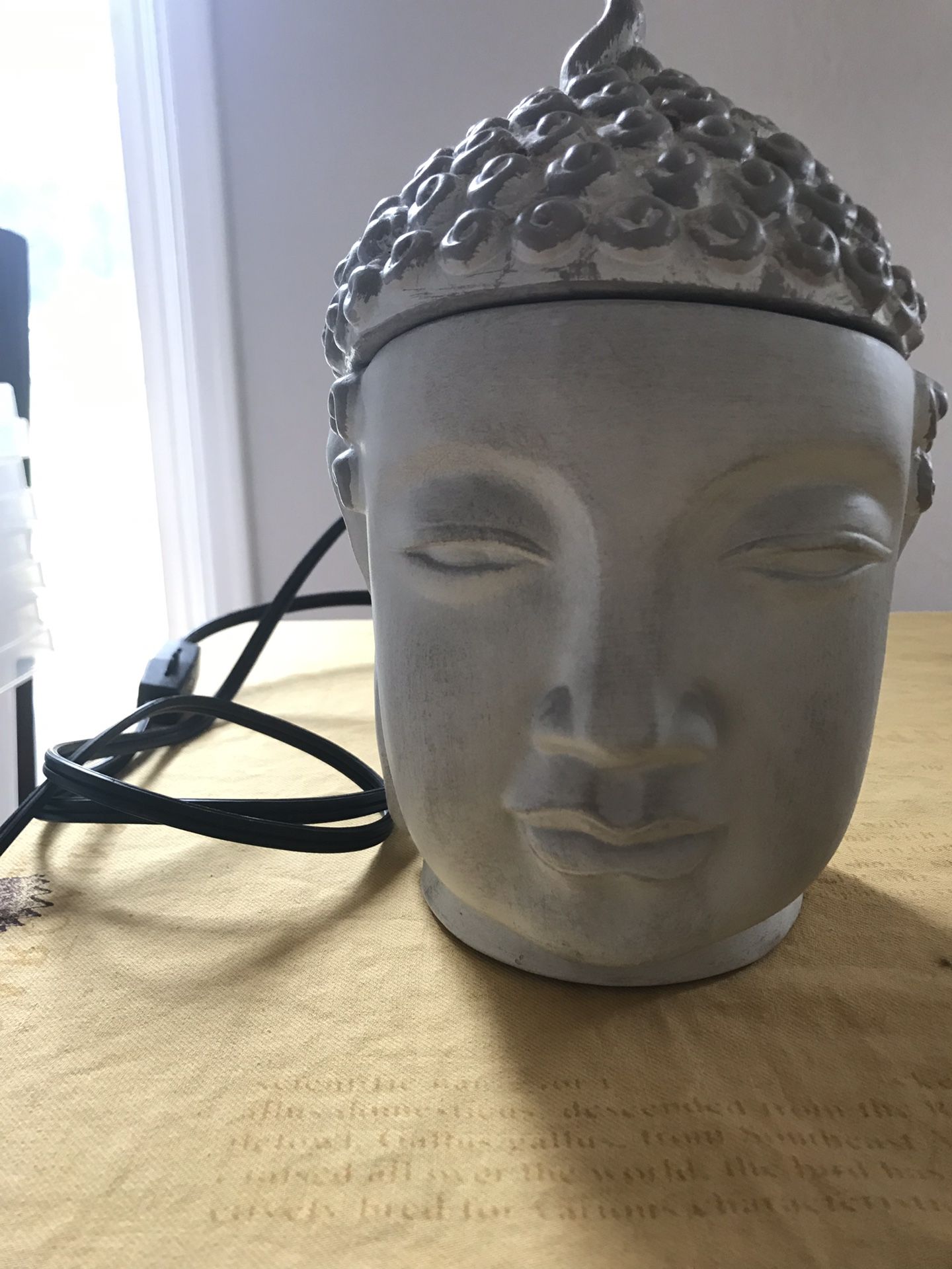 Scentsy wax warmer Buddha