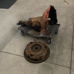 Chevy three speed transmission