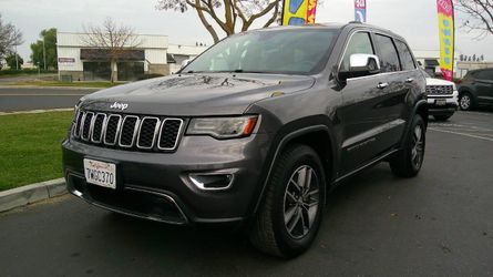 2017 Jeep Grand Cherokee