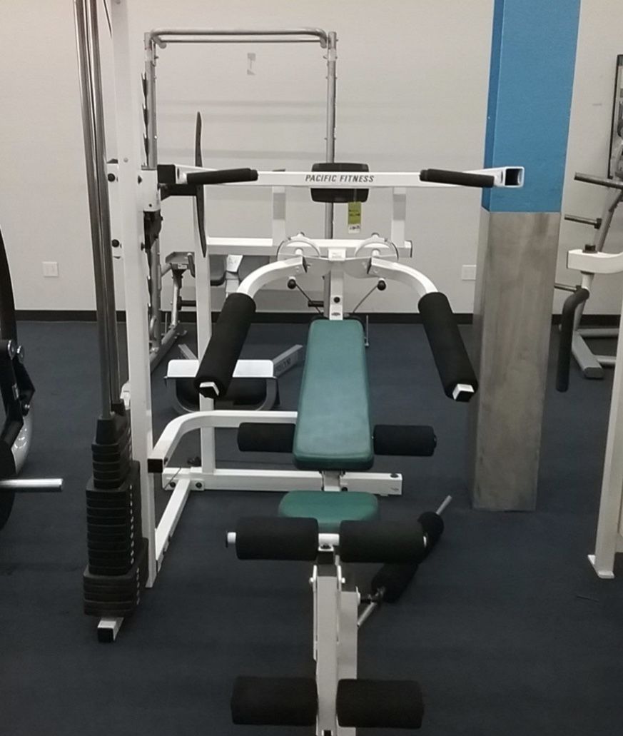 Pacific Fitness Home Gym