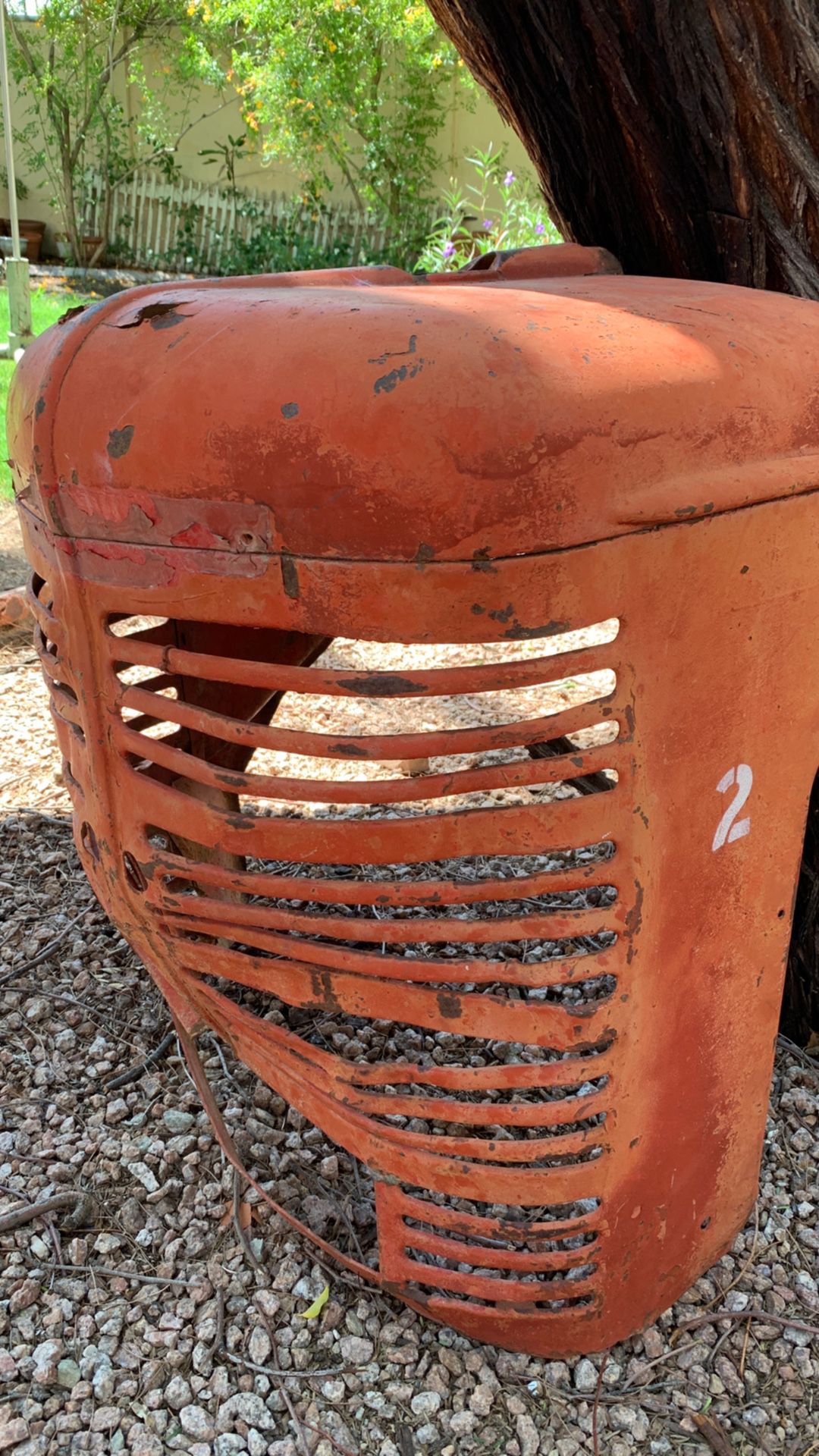Tractor Grill