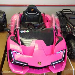 Kids electric power wheel car with parent remote control on special cash deal $169