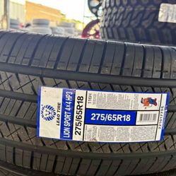 275/65/18 Llantas Nuevas 